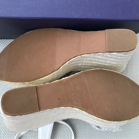 Moonest White Heel Shoes - Picture 5 of 8